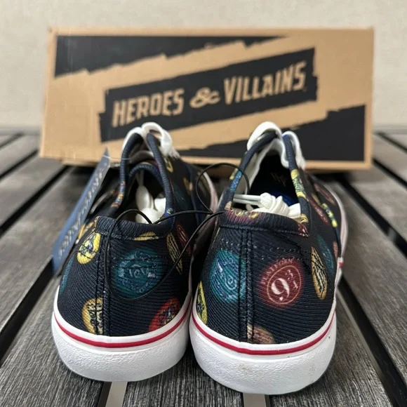 Harry Potter Van style unisex sneakers - Picture 5 of 9